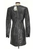 H&M Metallic Silver Cocktail Dress Size S - photo 2