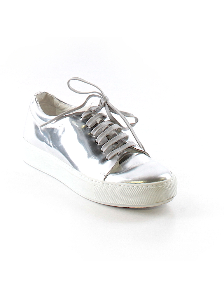 acne studios silver sneakers