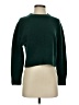 Universal Thread Solid Green Turtleneck Sweater Size S - photo 1