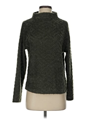 Tribal Turtleneck Sweater (view 1)
