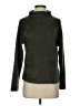 Tribal Tweed Green Turtleneck Sweater Size XS - photo 1