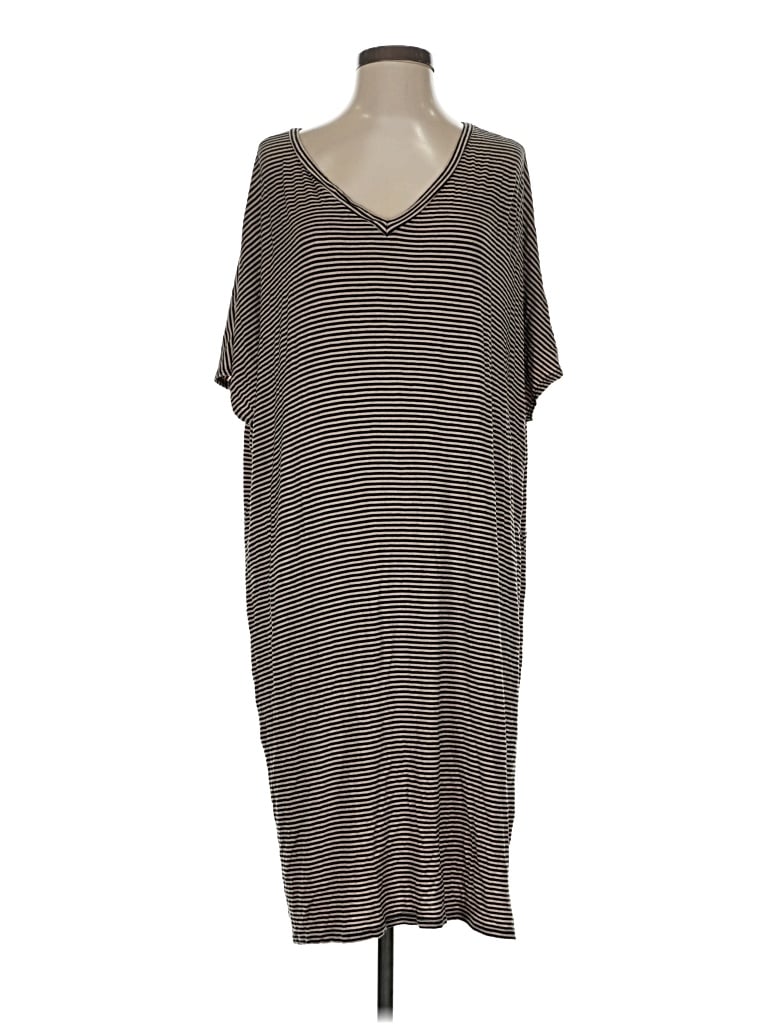 Pre-owned Audrey 3+1 Casual Dress In Gray