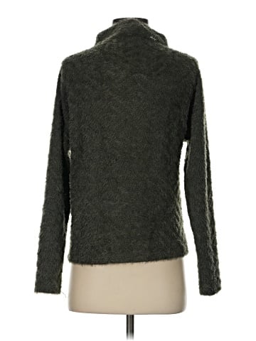 Tribal Turtleneck Sweater (view 2)