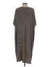 Audrey 3+1 Stripes Gray Casual Dress Size S - photo 2