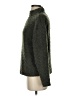 Tribal Tweed Green Turtleneck Sweater Size XS - photo 5