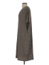 Audrey 3+1 Stripes Gray Casual Dress Size S - photo 5