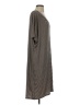 Audrey 3+1 Stripes Gray Casual Dress Size S - photo 4
