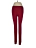 Assorted Brands 100% Spandex Burgundy Leggings Size M - photo 1