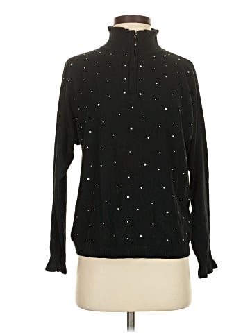 Liv Milano Turtleneck Sweater (view 1)