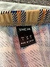 Shein Plaid Blue Casual Skirt Size 4 - photo 4