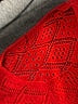 Unbranded Red Pullover Sweater Size M (estimated) - photo 7