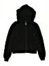 Assorted Brands Black Zip Up Hoodie Size 10 - 12 - photo 1