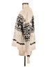 Universal Thread Print Ivory Pullover Sweater Size M - photo 5