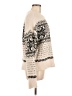 Universal Thread Print Ivory Pullover Sweater Size M - photo 4