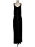 Papermoon Solid Black Casual Dress Size 2 - photo 1
