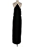 Papermoon Solid Black Casual Dress Size 2 - photo 2