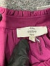 Entro Burgundy 3/4 Sleeve Blouse Size S - photo 7