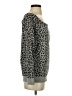 Guess Animal Print Gray Pullover Sweater Size S - photo 4