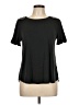 Marfinno Black Short Sleeve Top Size L - photo 1