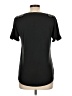 Marfinno Black Short Sleeve Top Size L - photo 2