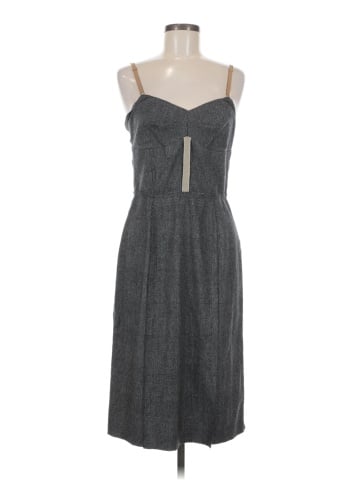 D&G Dolce & Gabbana Vintage Houndstooth Midi Dress (view 1)