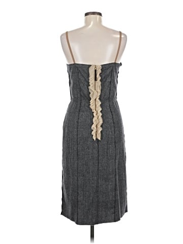 D&G Dolce & Gabbana Vintage Houndstooth Midi Dress (view 2)