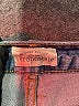 Aeropostale Hearts Blue Jeans Size 3/4 Short - photo 4