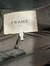 FRAME 100% Polyester Black Blazer Size 12 - photo 6