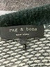 Rag & Bone Argyle Black Gray Cardigan Size S - photo 7
