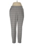 Nine West Plaid Gray Dress Pants Size L - photo 1