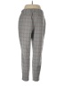 Nine West Plaid Gray Dress Pants Size L - photo 2