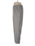 Nine West Plaid Gray Dress Pants Size L - photo 5