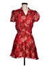 Zara Red Cocktail Dress Size M - photo 1