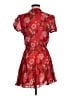 Zara Red Cocktail Dress Size M - photo 2