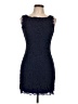 Soieblu 100% Polyester Blue Cocktail Dress Size L - photo 1