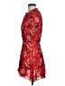 Zara Red Cocktail Dress Size M - photo 5