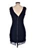 Soieblu 100% Polyester Blue Cocktail Dress Size L - photo 2