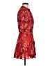 Zara Red Cocktail Dress Size M - photo 4