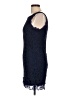 Soieblu 100% Polyester Blue Cocktail Dress Size L - photo 5