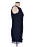 Soieblu 100% Polyester Blue Cocktail Dress Size L - photo 4