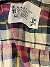 North Crest Plaid Burgundy Long Sleeve Button-Down Shirt Size M - photo 7