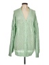 Assorted Brands 100% Acrylic Green Cardigan Size 10 - photo 1