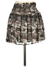 Muche et Muchette 100% Polyester Camo Gray Green Casual Skirt One size - photo 2