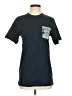Assorted Brands 100% Cotton Chevron-herringbone Blue Short Sleeve T-Shirt Size XS - photo 1