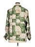 Notations 100% Polyester Tropical Green 3/4 Sleeve Blouse Size 1X - photo 2