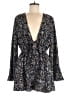 Sweet Lemon Paisley Blue Romper Size L - photo 1