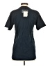 Assorted Brands 100% Cotton Chevron-herringbone Blue Short Sleeve T-Shirt Size XS - photo 2