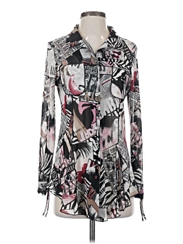 Zoe Long Sleeve Blouse (view 1)