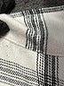 Unbranded 100% Polyester Plaid Gray White Jacket Size M - photo 6