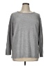 Apt. 9 100% Acrylic Metallic Silver Pullover Sweater Size 1X - photo 1